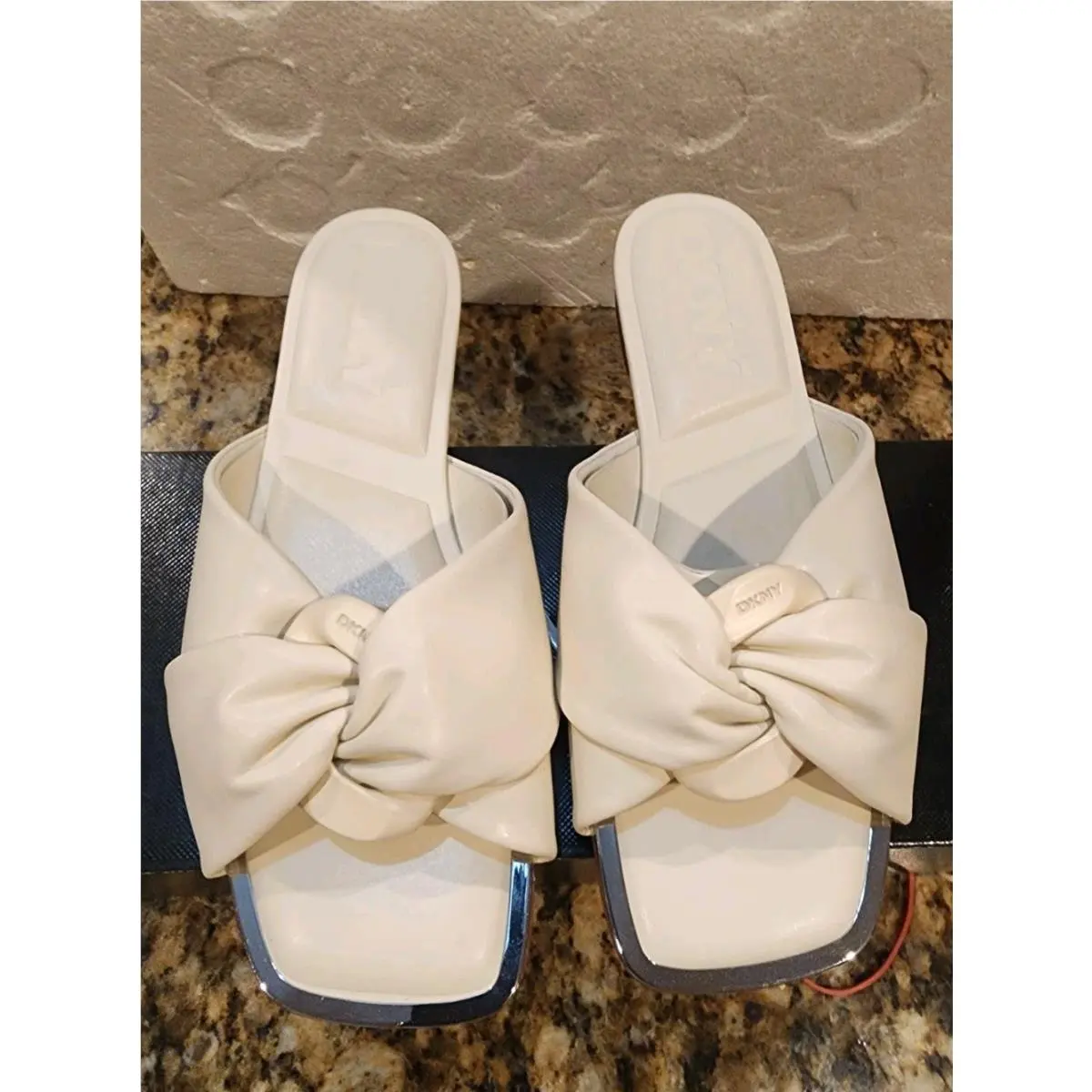 DKNY shoes - DKNY Doretta - Doretta - Ivory 5