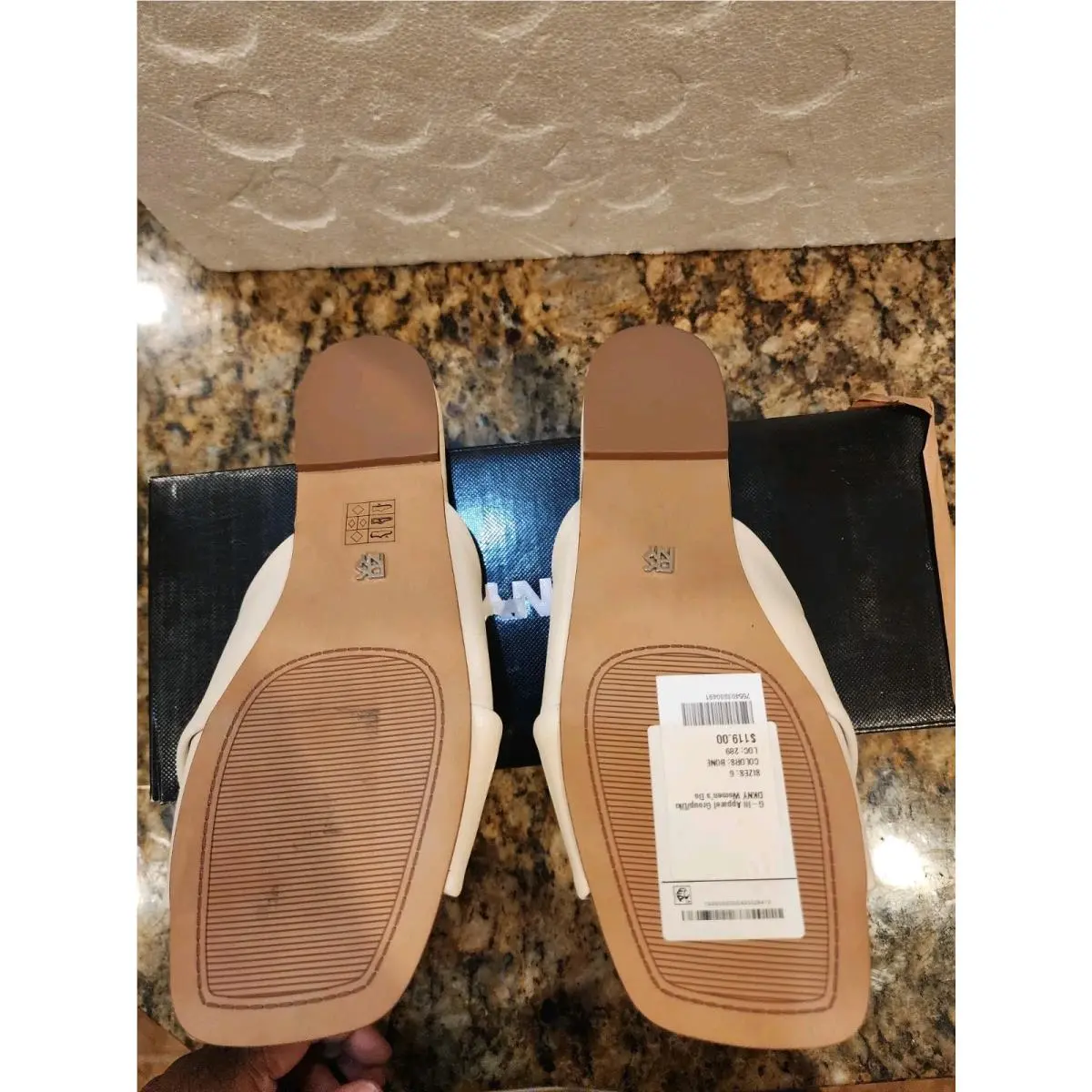 DKNY shoes - DKNY Doretta - Doretta - Ivory 7