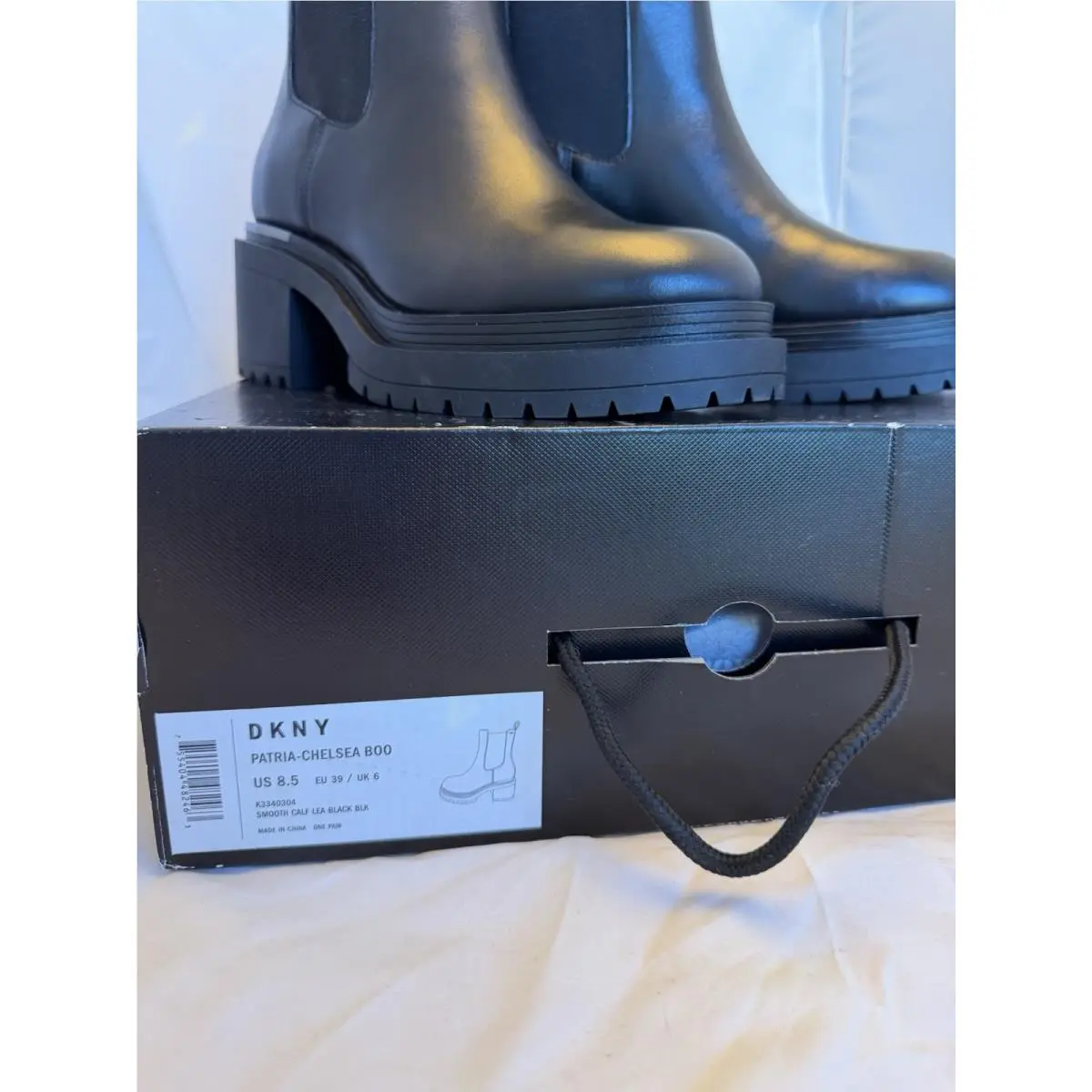DKNY shoes - DKNY Patria-Chelsea - Black 9