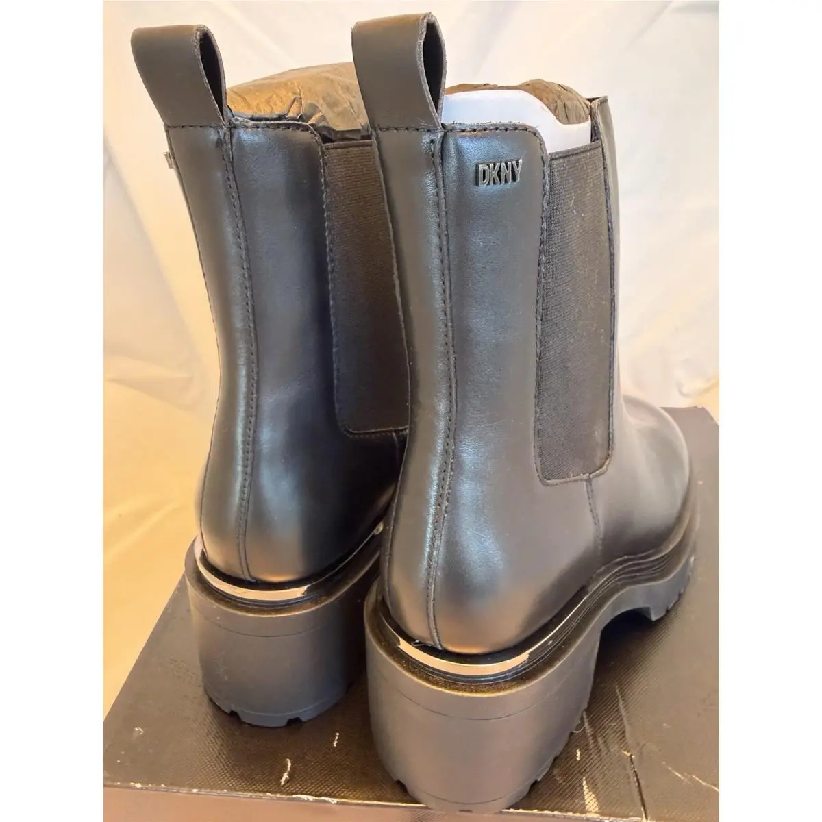 DKNY shoes - DKNY Patria-Chelsea - Black 2