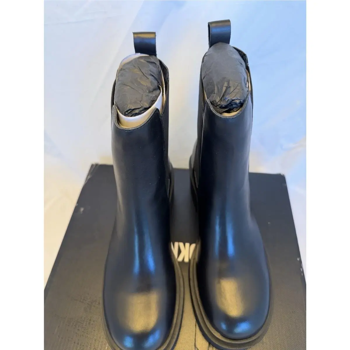 DKNY shoes - DKNY Patria-Chelsea - Black 4