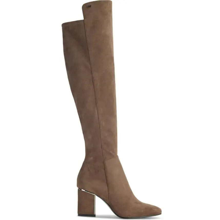 DKNY shoes - Over The Knee - Over The Knee - K3209375 - Gray Beige - Mushroom (UPC: 755404477131) 0