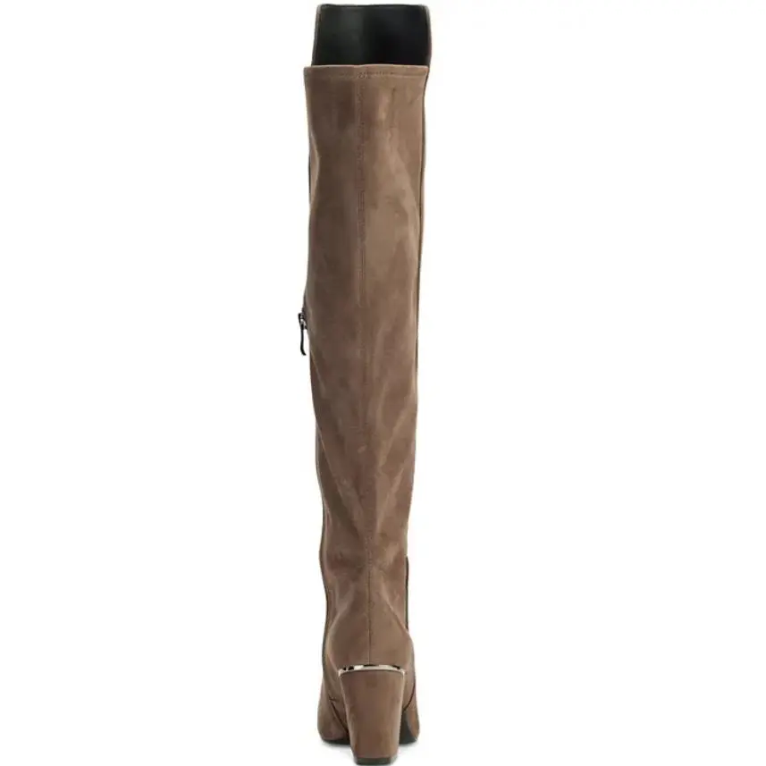 DKNY shoes - Over The Knee - Over The Knee - K3209375 - Gray Beige - Mushroom (UPC: 755404477131) 1