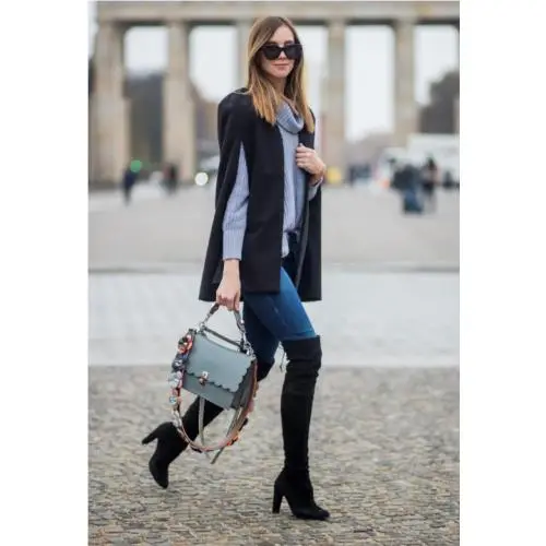 DKNY shoes - Over The Knee - Over The Knee - K3209375 - Gray Beige - Mushroom (UPC: 755404477131) 9