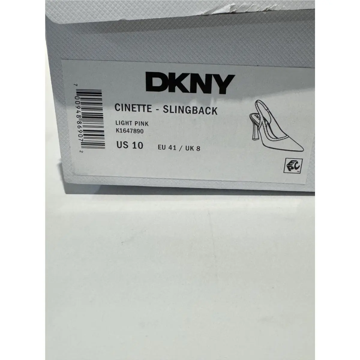 DKNY shoes - Pink 2
