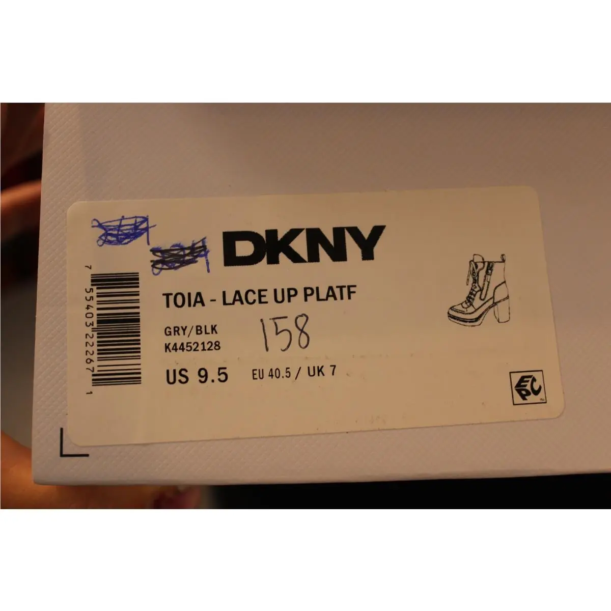 DKNY shoes - Toia- DKNY - Black 9