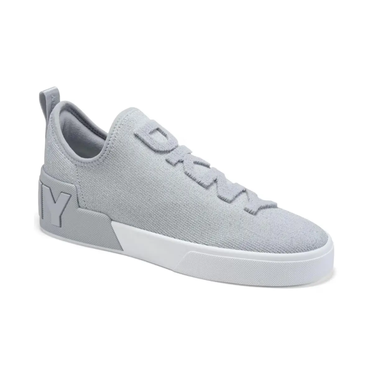 Women`s Dkny Maize Slip-on Sneakers Storm Gray SZ 6