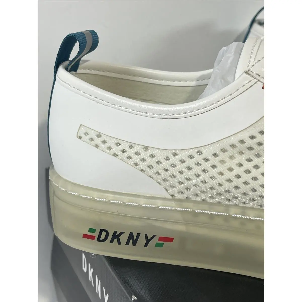 DKNY shoes - Donna Karan - White (UPC: 0795731609669) 2