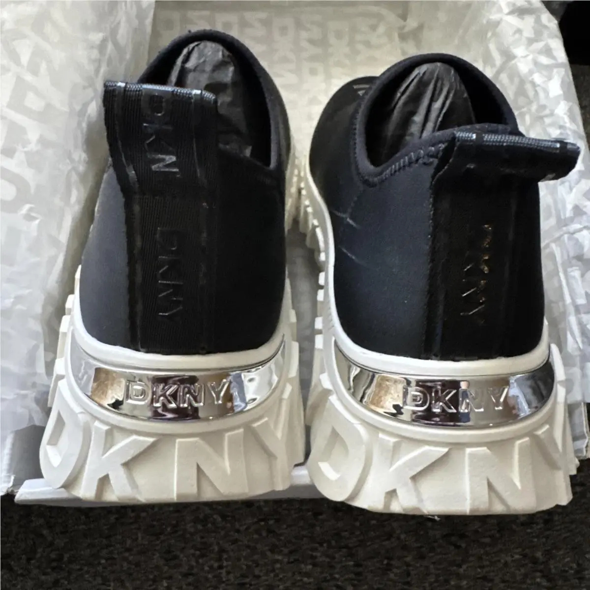 DKNY shoes - Black 3