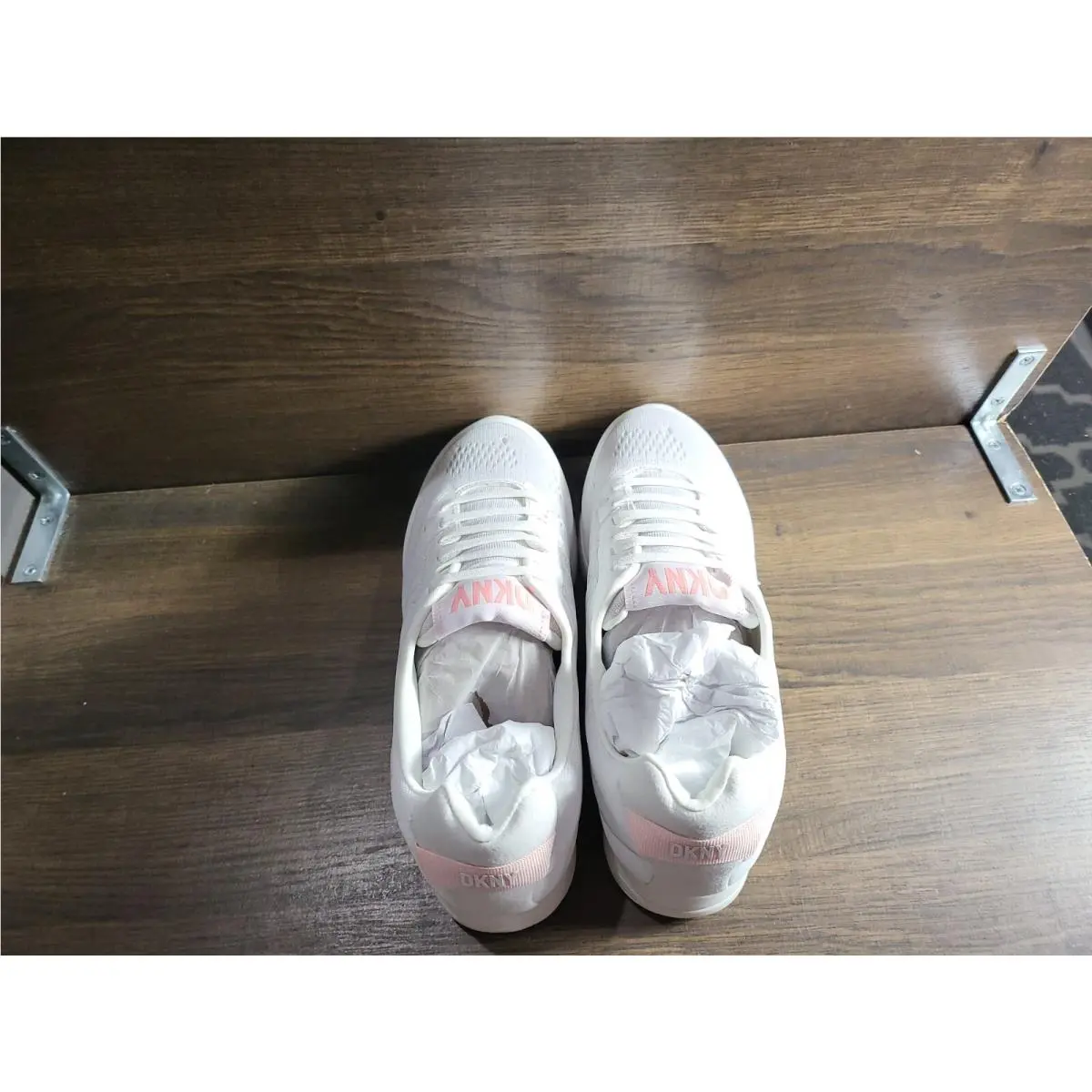 DKNY shoes - jaxson - jaxson - White (UPC: 755406910957) 2