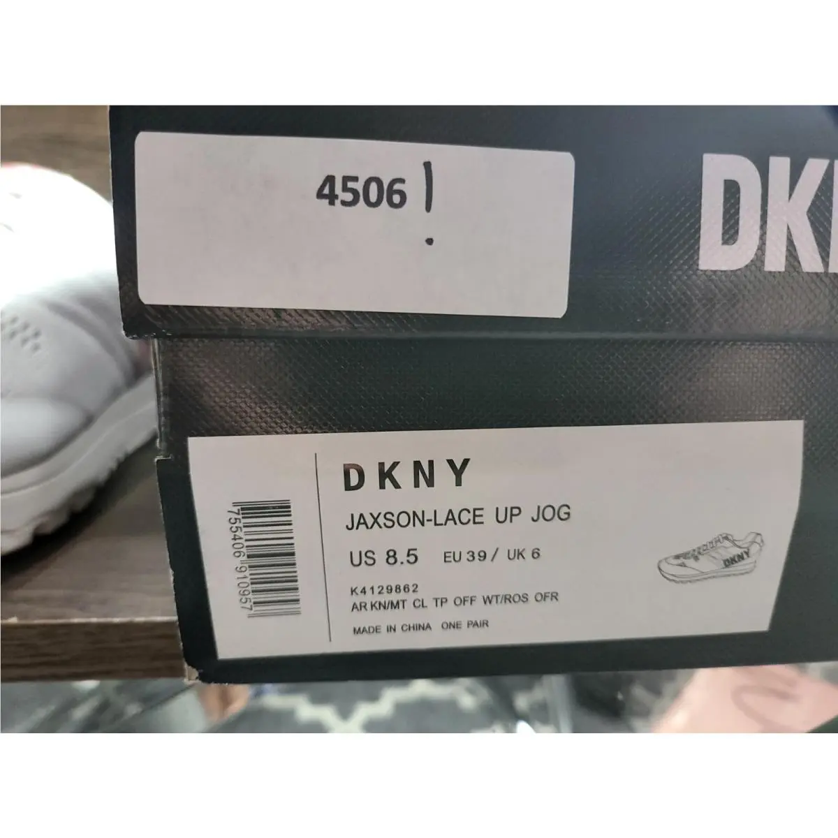 DKNY shoes - jaxson - jaxson - White (UPC: 755406910957) 7