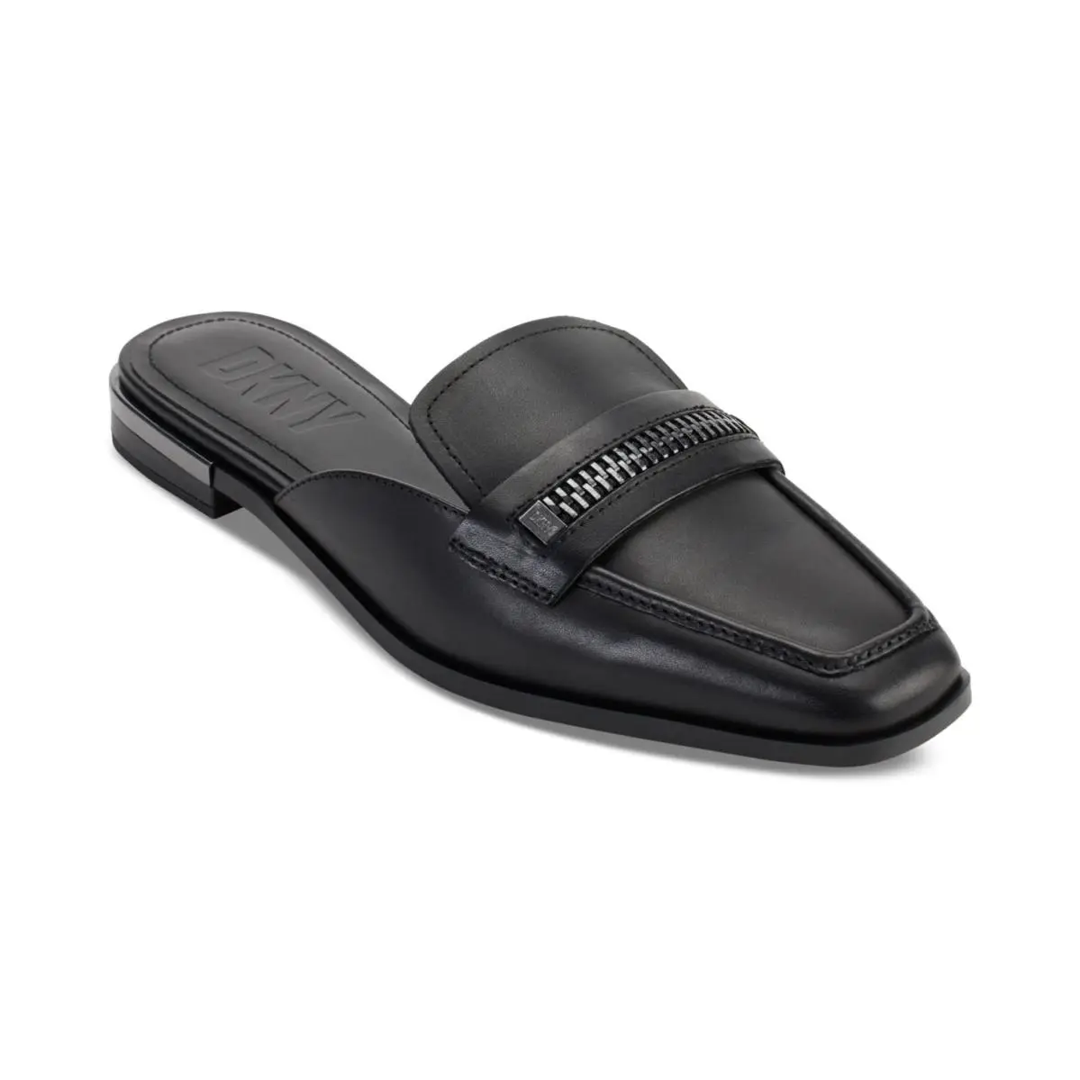 Dkny Elin Slip-on Hardware Loafer Flats