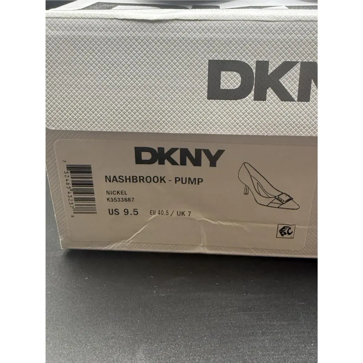 DKNY shoes - Silver 11