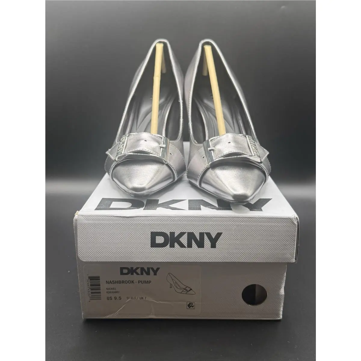 DKNY shoes - Silver 10