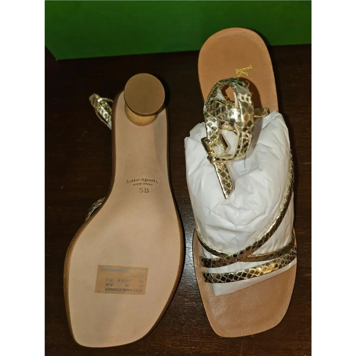 Kate Spade shoes - KD357 - KD357 - Gold 0