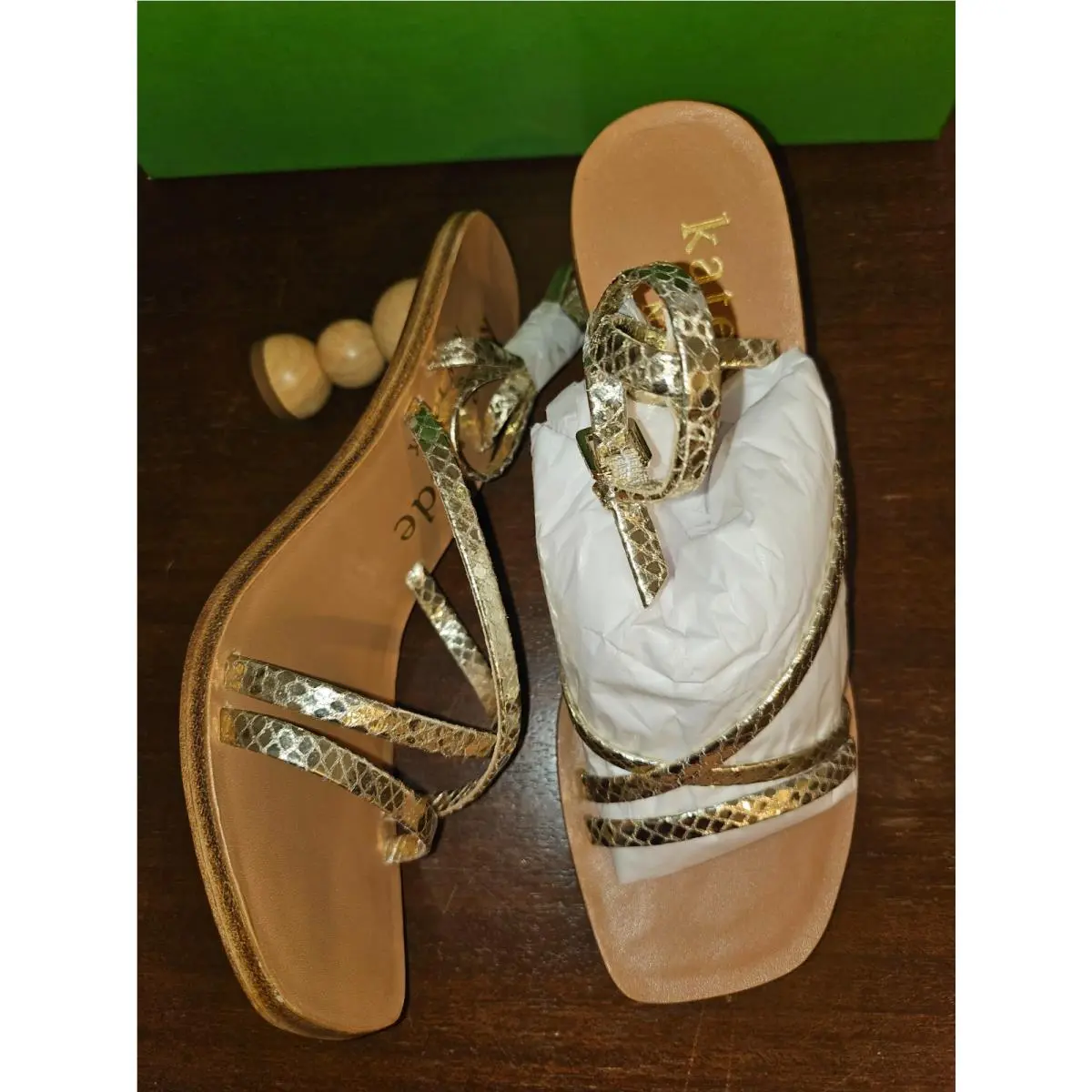 Kate Spade shoes - KD357 - KD357 - Gold 1