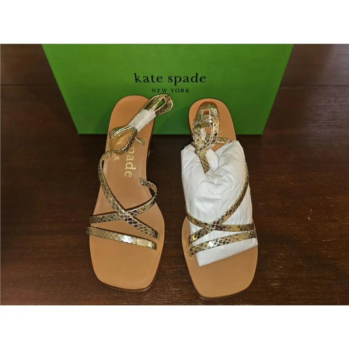 Kate Spade shoes - KD357 - KD357 - Gold 2