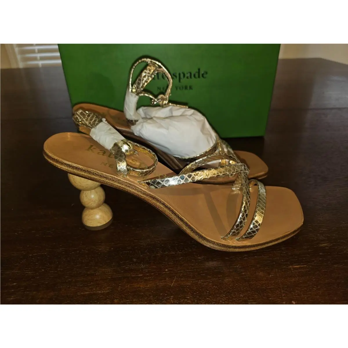 Kate Spade shoes - KD357 - KD357 - Gold 3