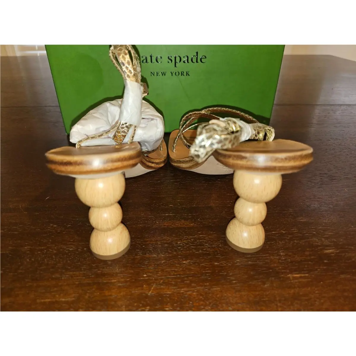 Kate Spade shoes - KD357 - KD357 - Gold 4