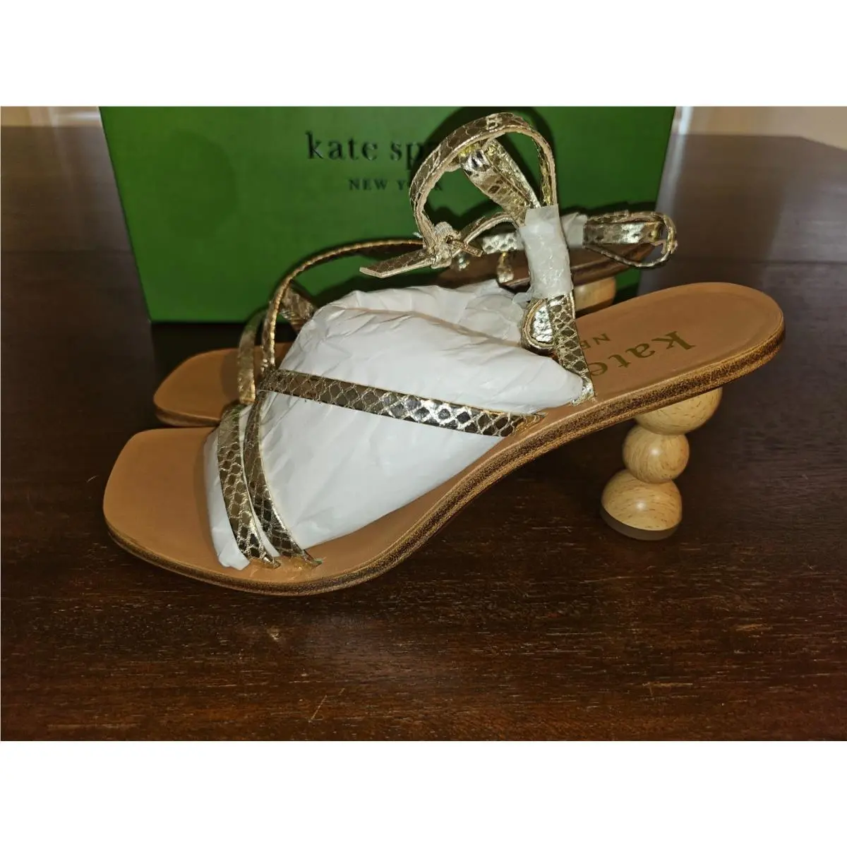Kate Spade shoes - KD357 - KD357 - Gold 5
