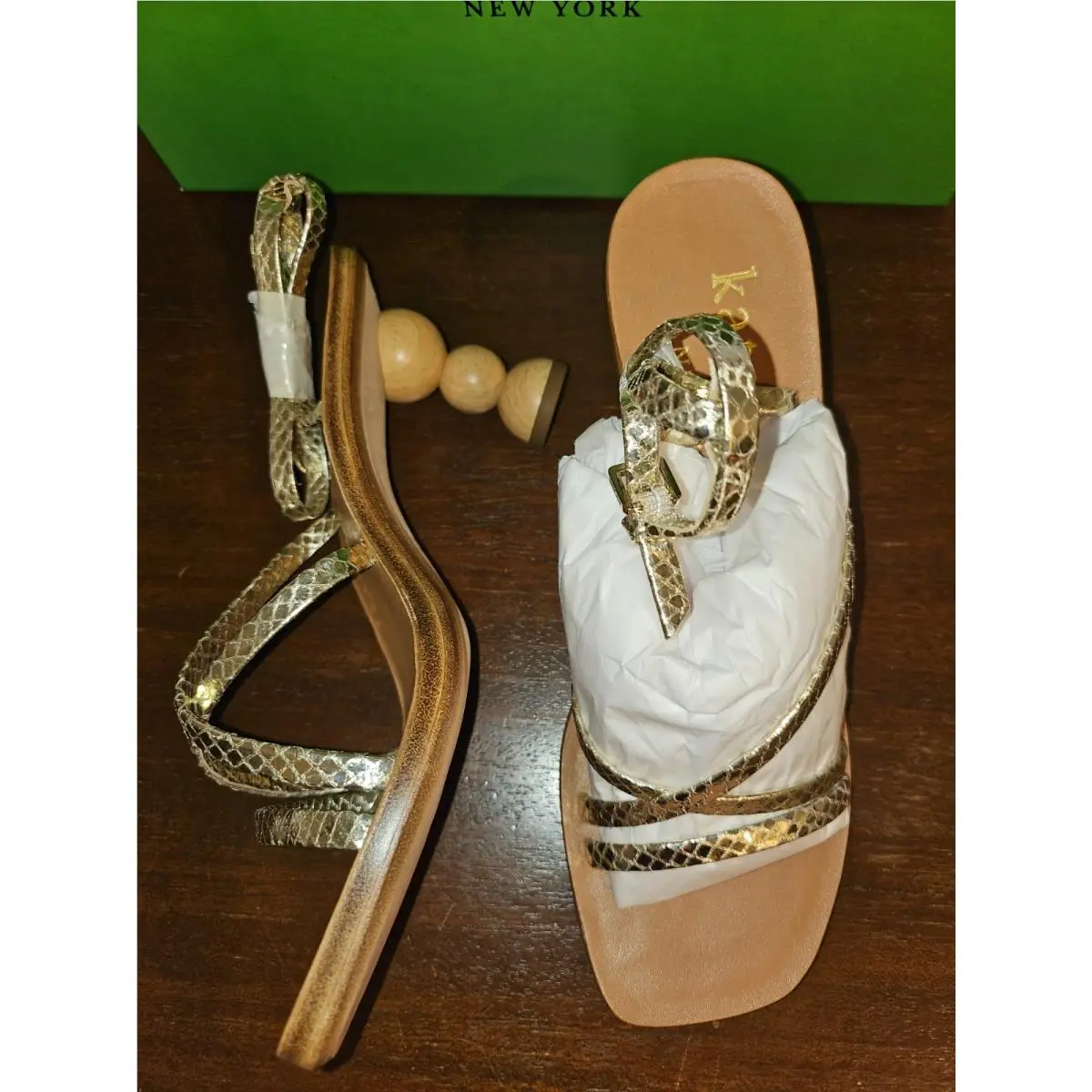 Kate Spade shoes - KD357 - KD357 - Gold 6