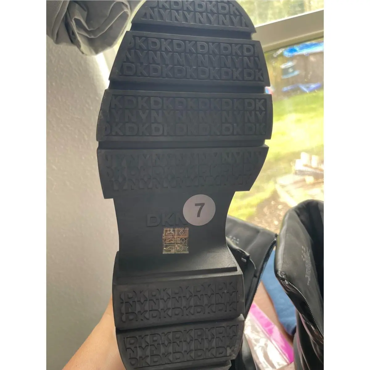 DKNY shoes - Black 3
