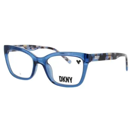Dkny Dk5068-400-52 Eyeglasses Eye Glasses 400 52mm Unisex Blue Crystal