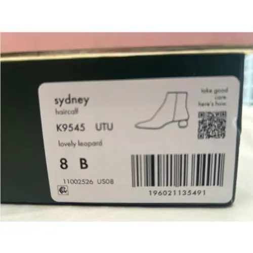 Kate Spade shoes - Kate Spade NY Sydney - Sydney - K9545 - Leopard Print 8