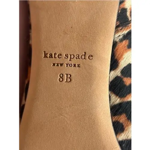 Kate Spade shoes - Kate Spade NY Sydney - Sydney - K9545 - Leopard Print 5