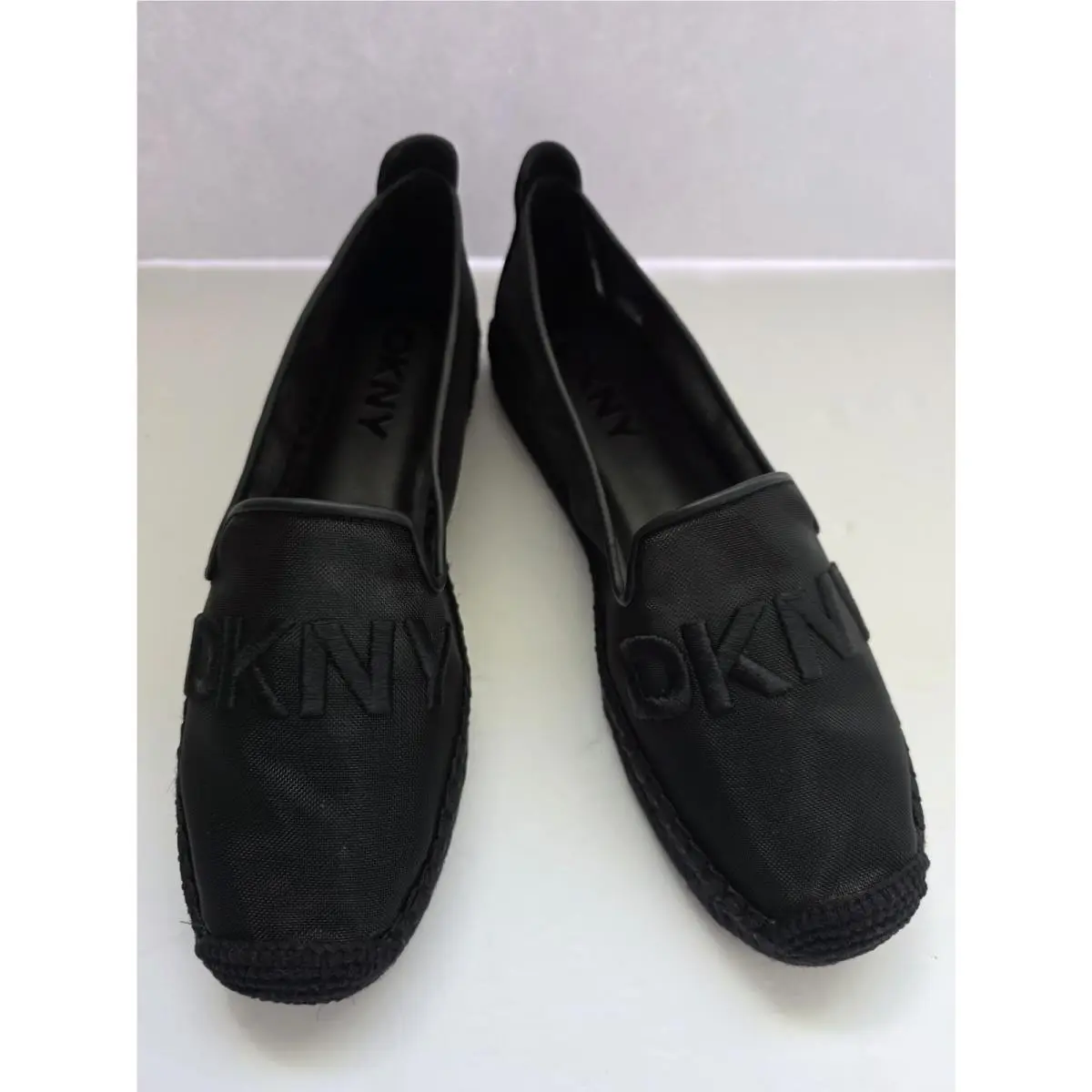 DKNY shoes - DKNY Mallandra Logo Flats - Mallandra Logo Flats - Black 2
