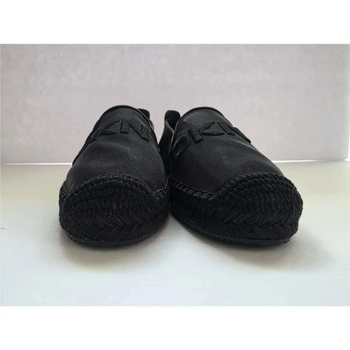 DKNY shoes - DKNY Mallandra Logo Flats - Mallandra Logo Flats - Black 3