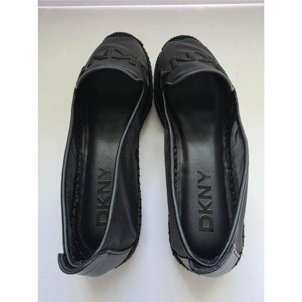 DKNY shoes - DKNY Mallandra Logo Flats - Mallandra Logo Flats - Black 5