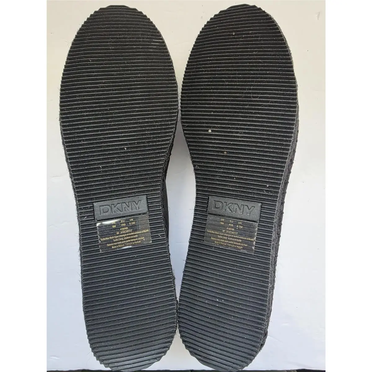 DKNY shoes - DKNY Mallandra Logo Flats - Mallandra Logo Flats - Black 8