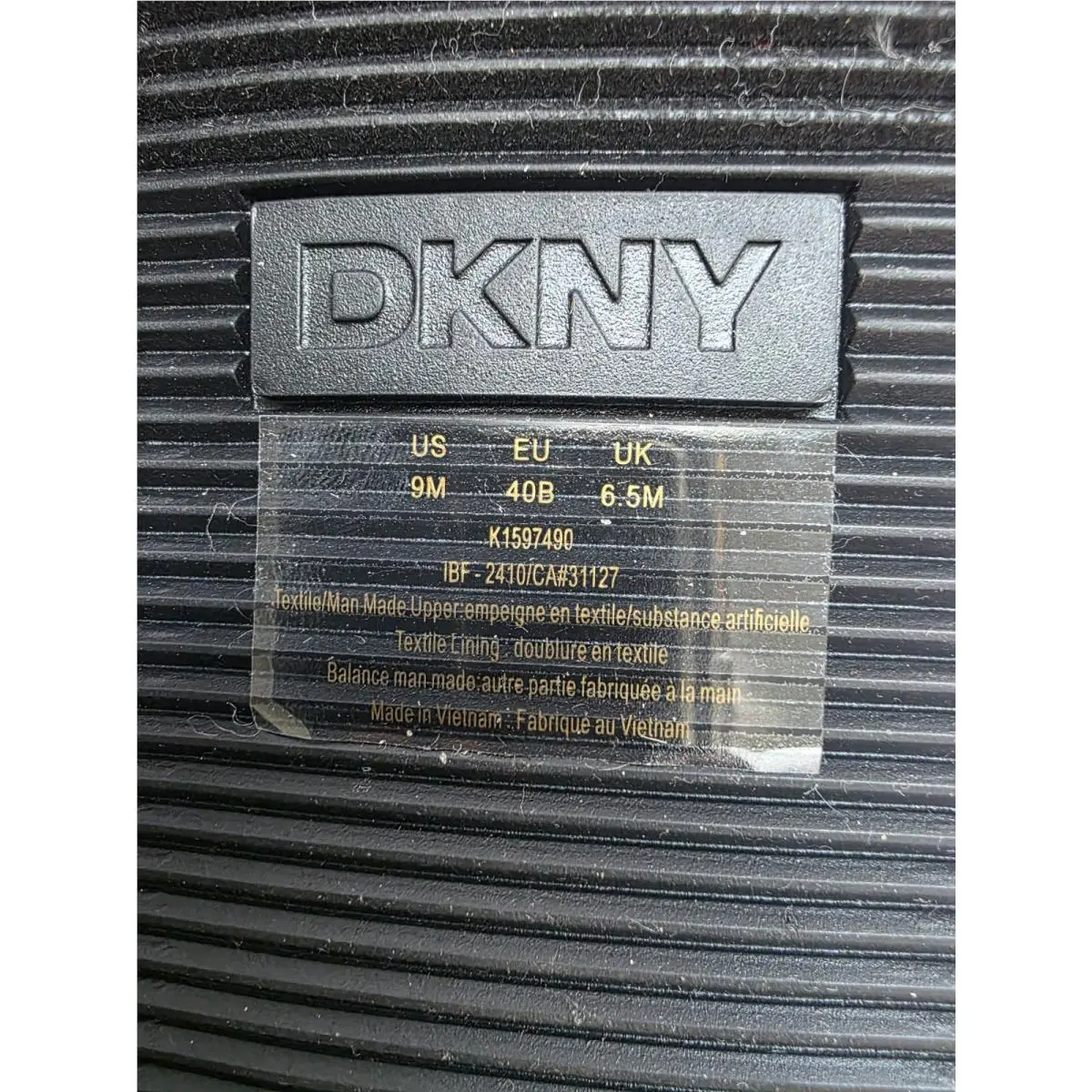 DKNY shoes - DKNY Mallandra Logo Flats - Mallandra Logo Flats - Black 9
