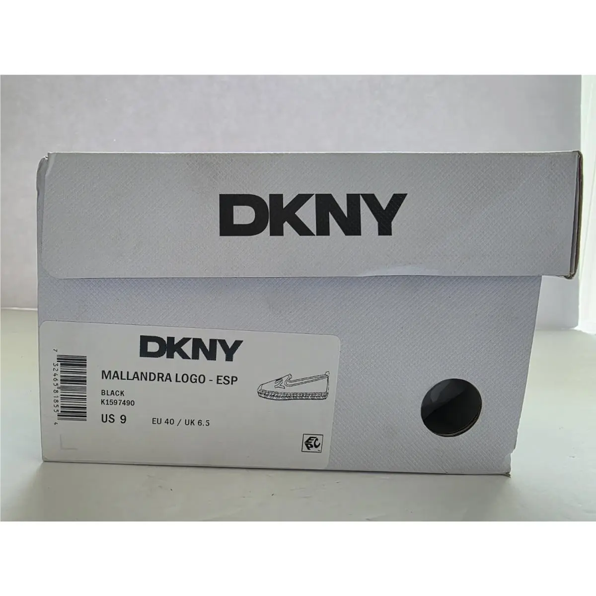 DKNY shoes - DKNY Mallandra Logo Flats - Mallandra Logo Flats - Black 1