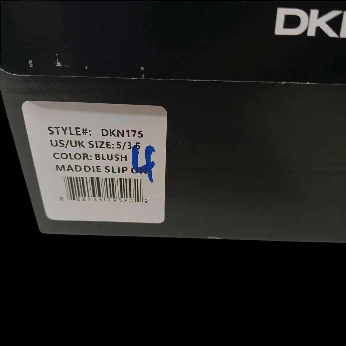 DKNY shoes - Sneaker Shoes - Sneaker Shoes - DKN175 - Pink (UPC: 888133195202) 8