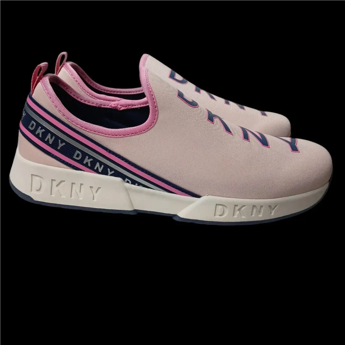DKNY shoes - Sneaker Shoes - Sneaker Shoes - DKN175 - Pink (UPC: 888133195202) 1