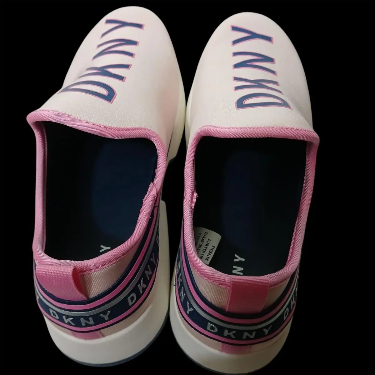 DKNY shoes - Sneaker Shoes - Sneaker Shoes - DKN175 - Pink (UPC: 888133195202) 3