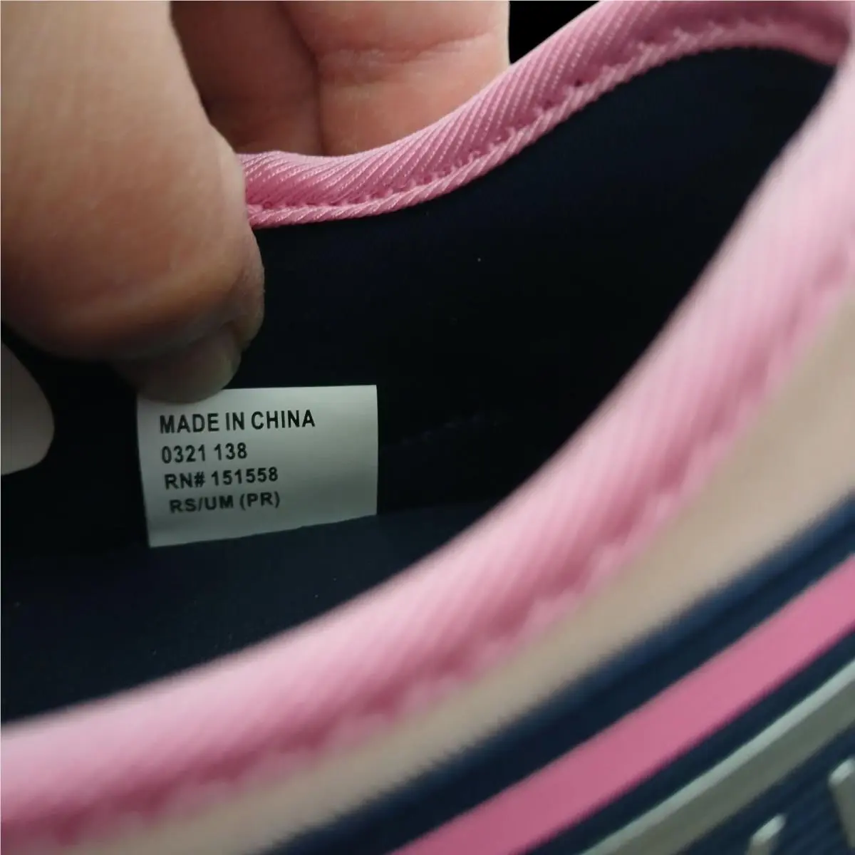 DKNY shoes - Sneaker Shoes - Sneaker Shoes - DKN175 - Pink (UPC: 888133195202) 6