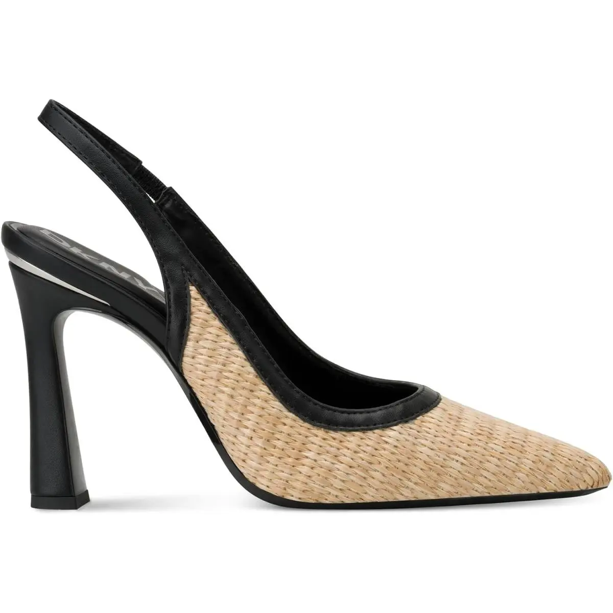 DKNY shoes - Cinette Slingback - Cinette Slingback - Natural (UPC: 732465837029) 8