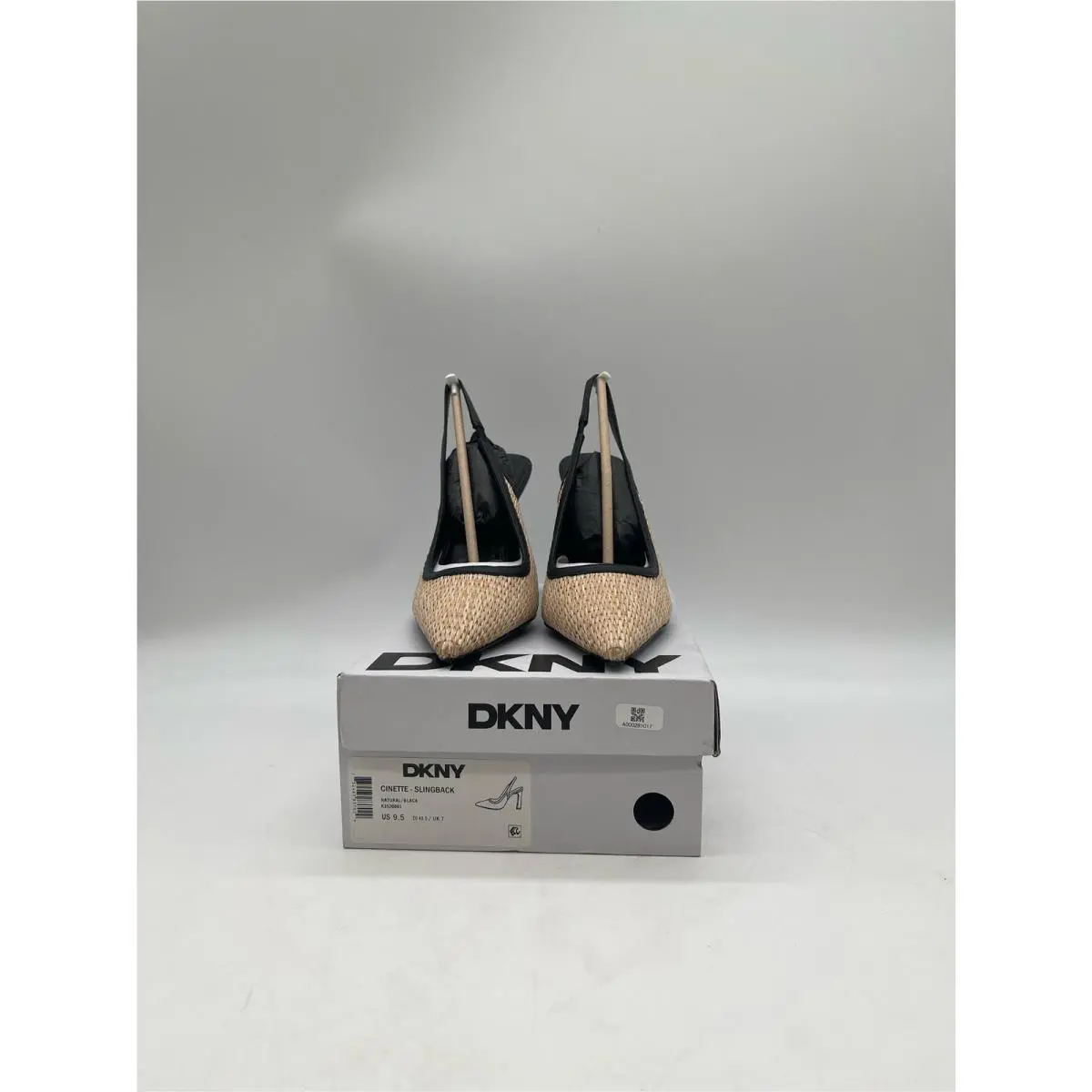 DKNY shoes - Cinette Slingback - Cinette Slingback - Natural (UPC: 732465837029) 0
