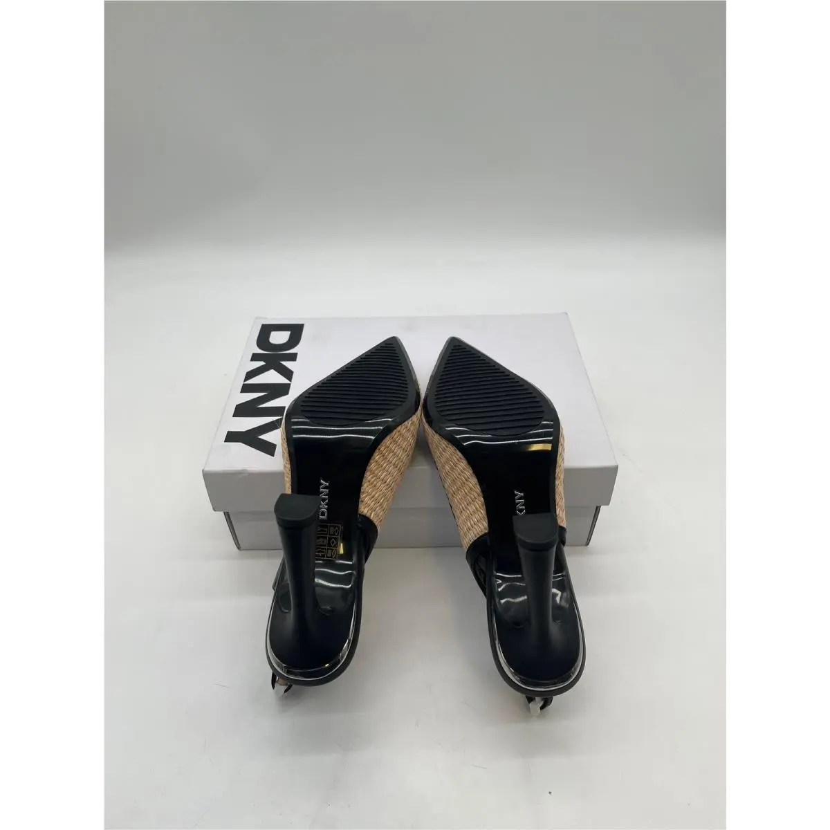 DKNY shoes - Cinette Slingback - Cinette Slingback - Natural (UPC: 732465837029) 3