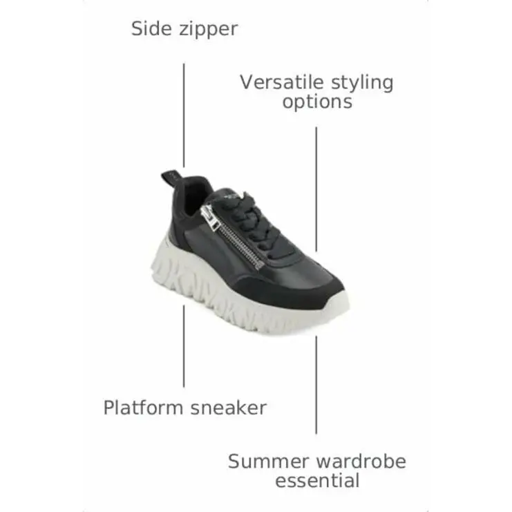 DKNY shoes - K4487528 - K4487528 - Black (UPC: 755403348142) 0