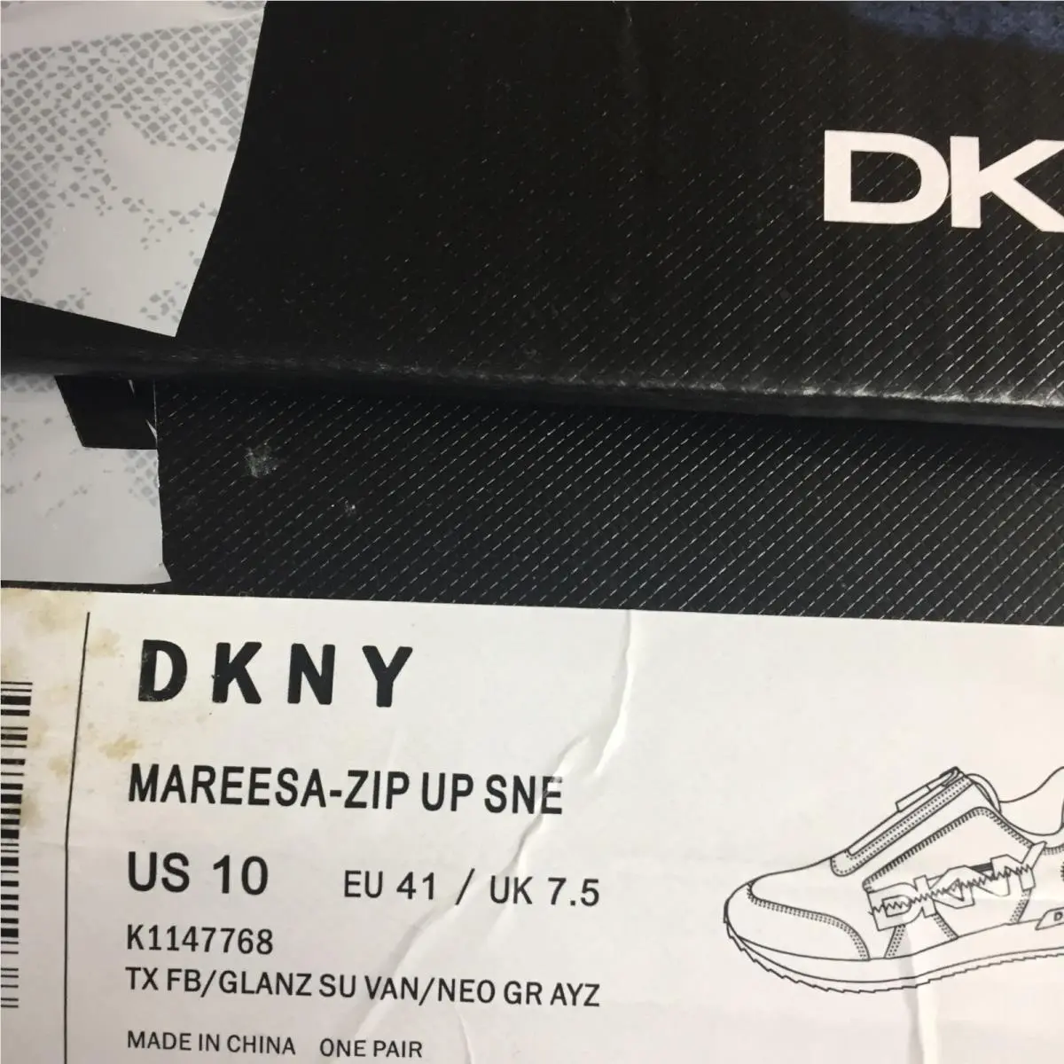 DKNY shoes - Dkny Mareesa - Mareesa - Gray (UPC: 794278911938) 6