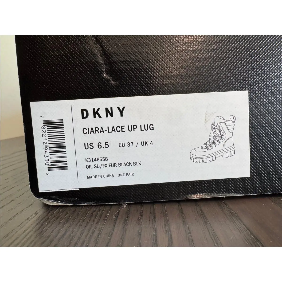 DKNY shoes - Ciara - Ciara - Black 0