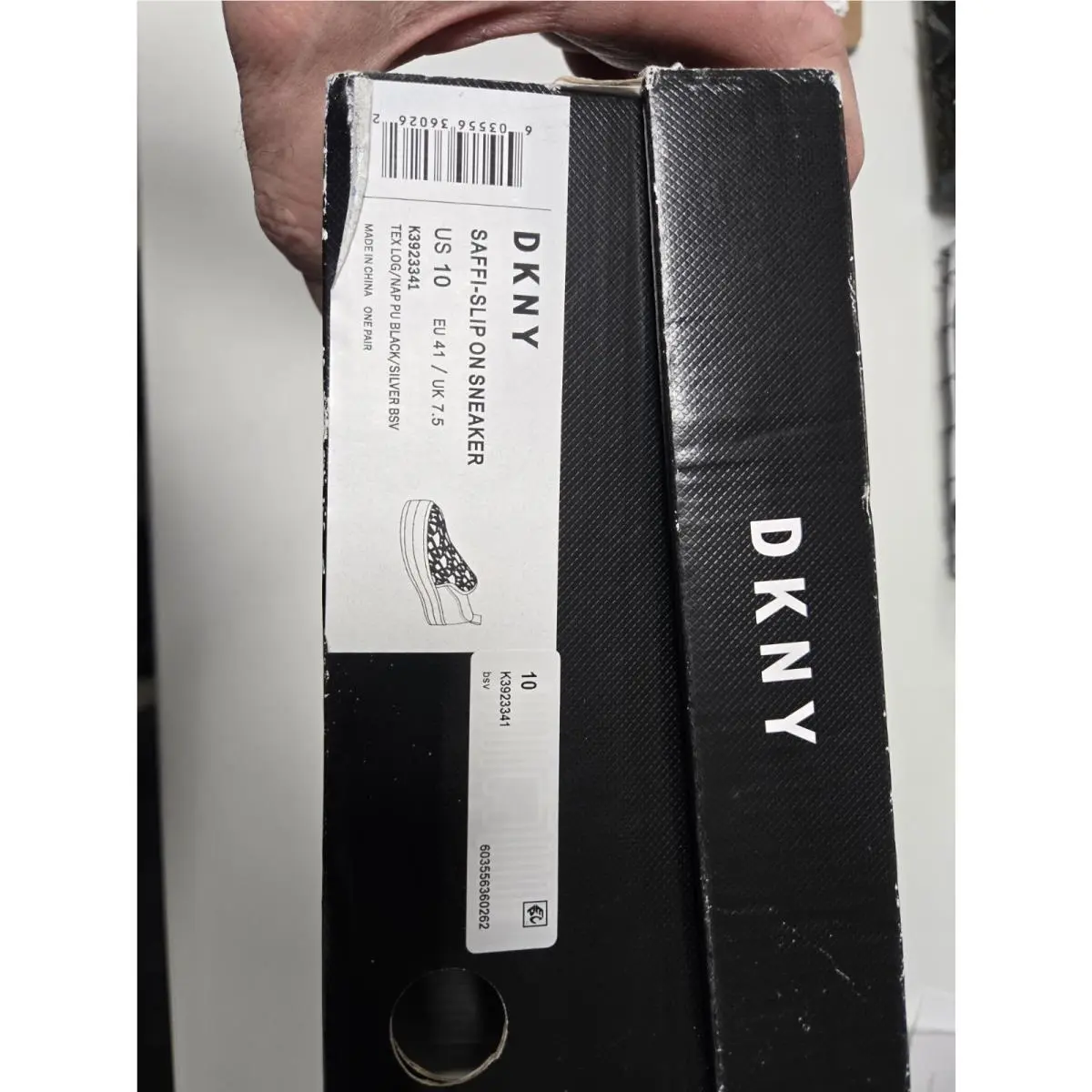DKNY shoes - Black 8