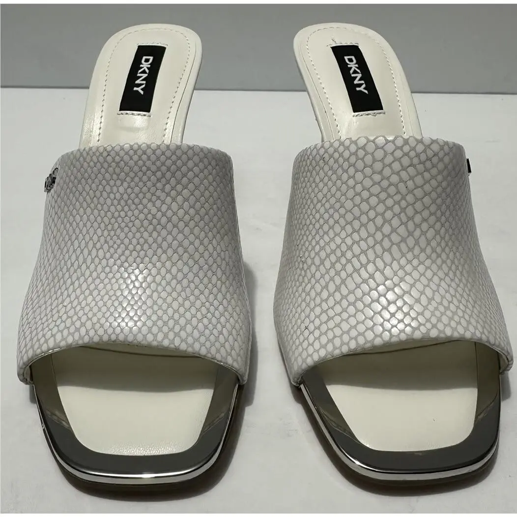 DKNY shoes - BRONX - BRONX - BRONX - Snake Print White (UPC: 794278483312) 2