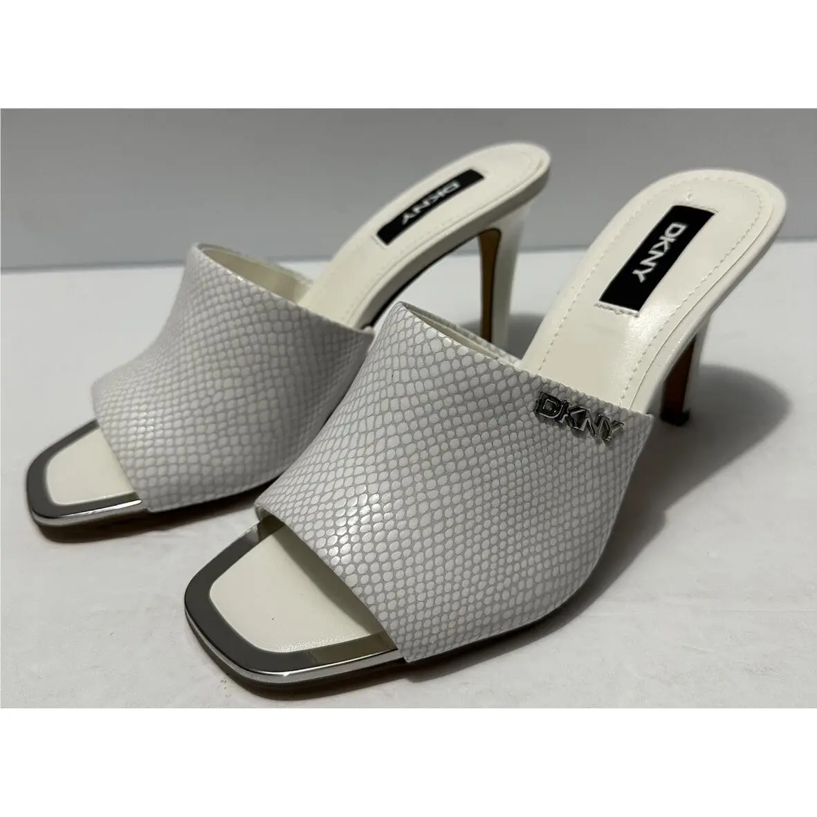 DKNY shoes - BRONX - BRONX - BRONX - Snake Print White (UPC: 794278483312) 3
