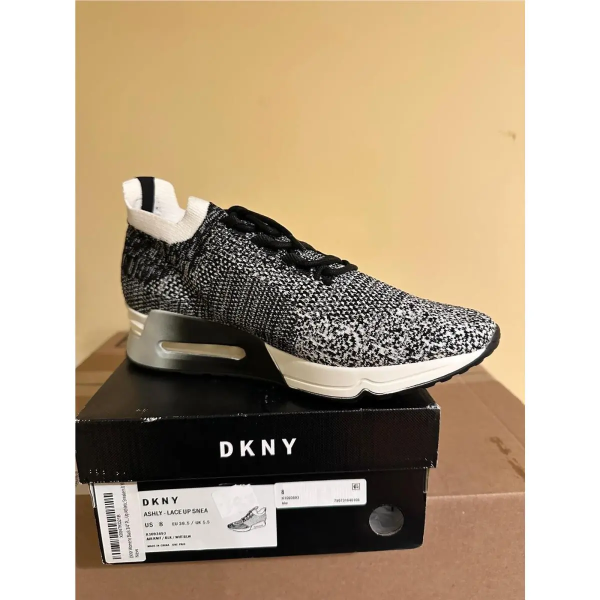 DKNY shoes - DKNY Marini - Marini - Marini-slip On Sne - Black White 4