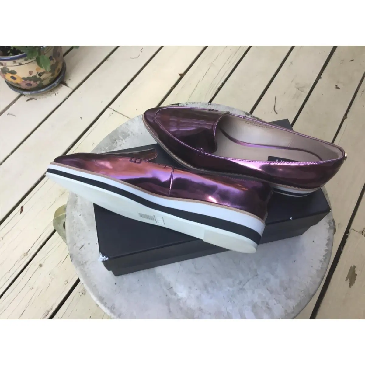 DKNY shoes - Purple (UPC: 603222678387) 3